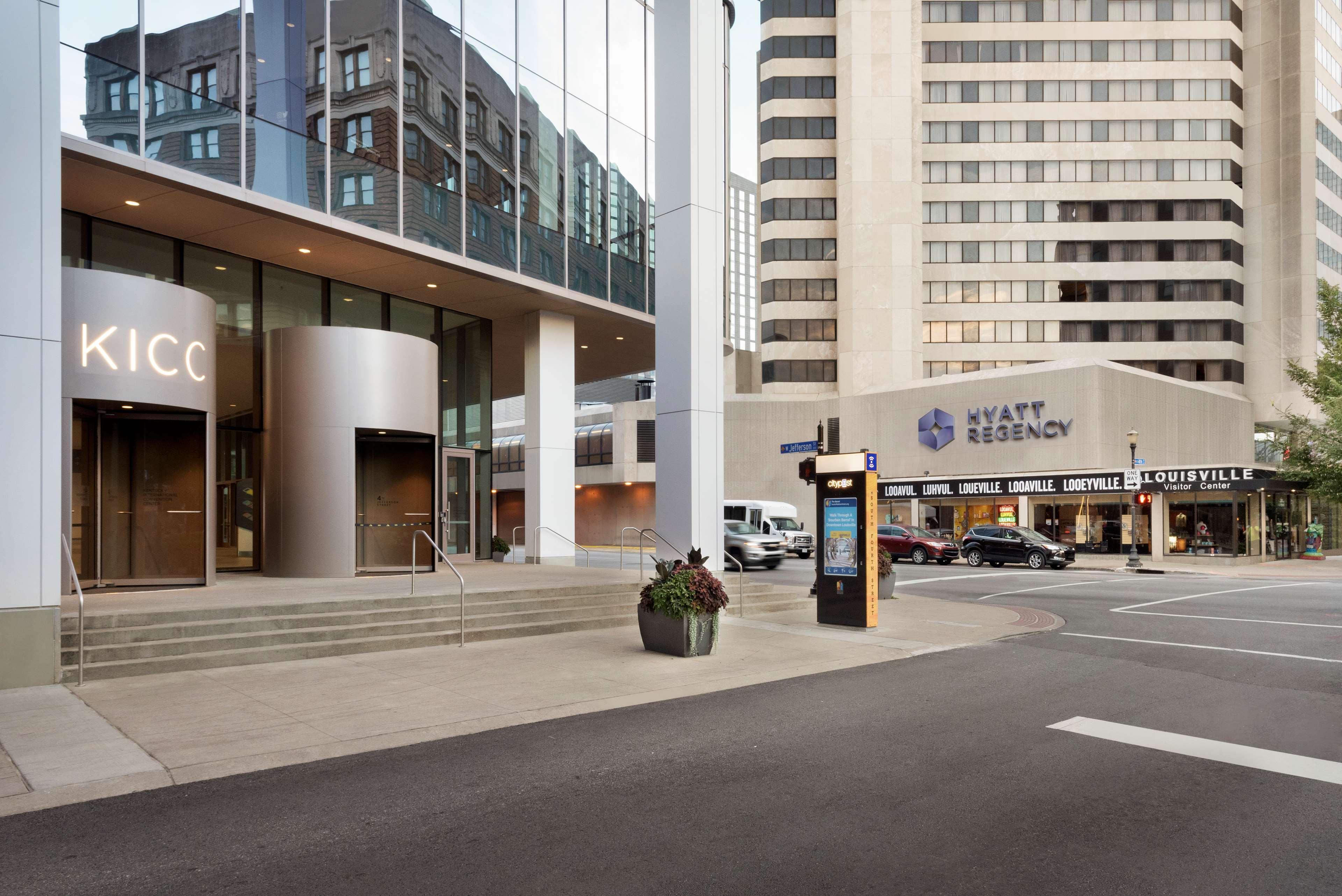 Hyatt Regency Louisville Eksteriør bilde